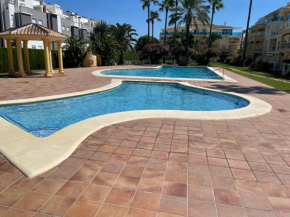 Charming apartment in Denia with terrace